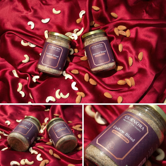 Almond and Cashew Blend Jaggery Powder - Special Combo