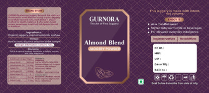 Almond Blend Jaggery Powder
