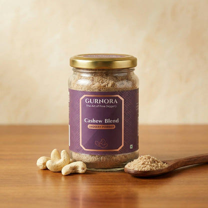 Cashew Blend Jaggery Powder