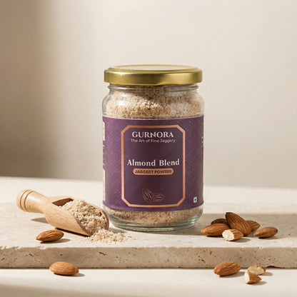 Almond Blend Jaggery Powder