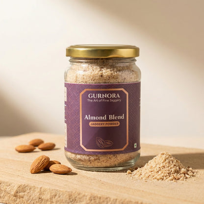 Almond Blend Jaggery Powder