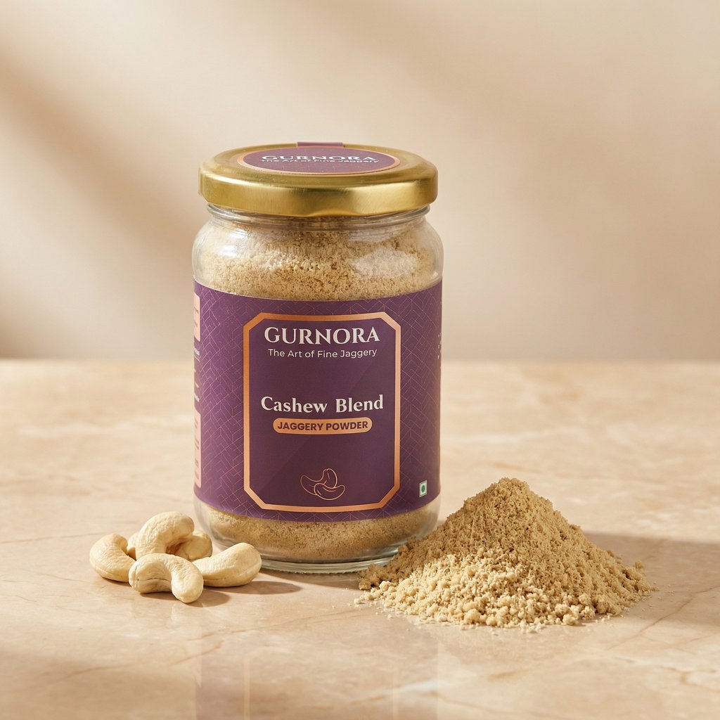 Cashew Blend Jaggery Powder