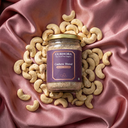 Cashew Blend Jaggery Powder