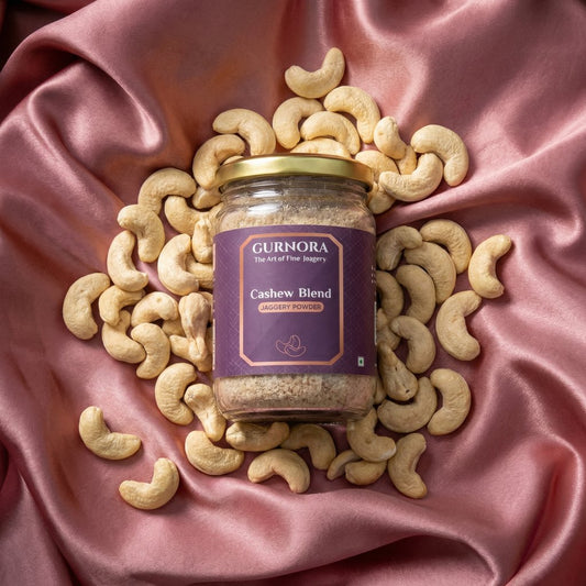 Cashew Blend Jaggery Powder